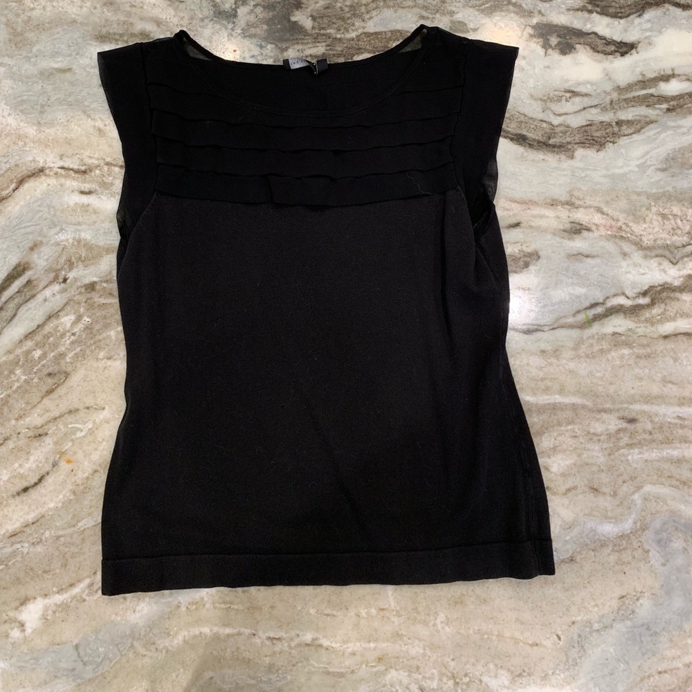 Black top from The Limited